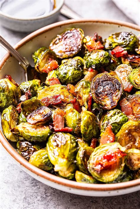 maple glazed Brussels sprouts recipes